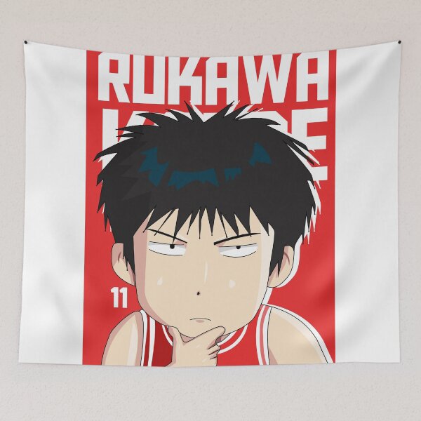 Item preview, Slam Dunk Rukawa Kaede designed and sold by arrasign.