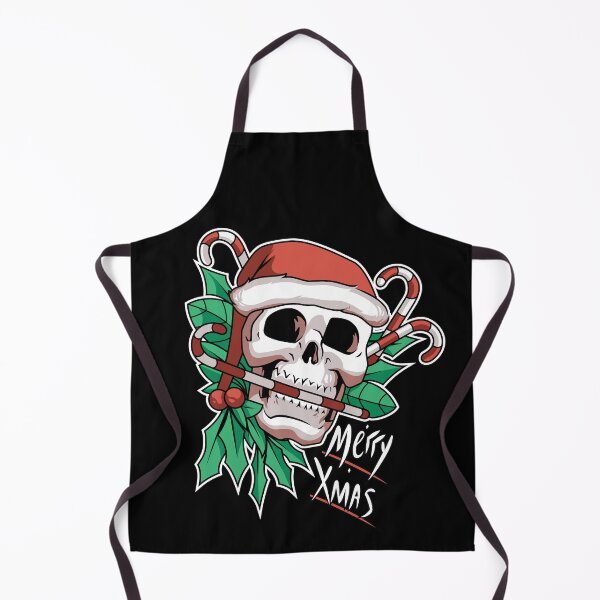 Artikelvorschau, Weihnachtsschädel entworfen und verkauft von 1DesignDude1.
