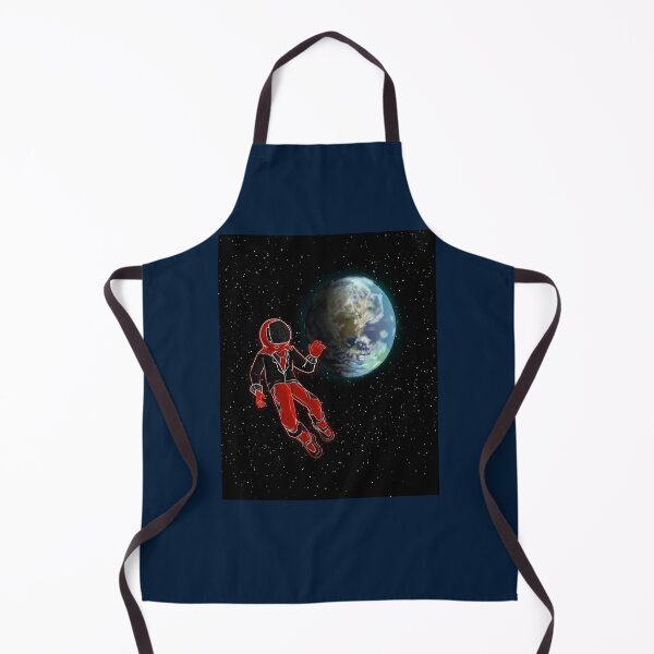 Item preview, Suited Astronaut in Space Graphic  designed and sold by MyFunnyWorld.