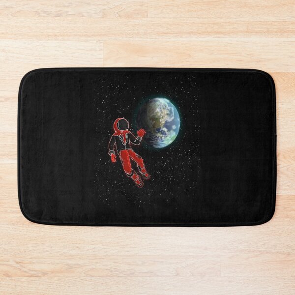 Item preview, Suited Astronaut in Space Graphic  designed and sold by MyFunnyWorld.