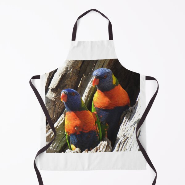 Item preview, Rainbow Lorikeet Couple designed and sold by BushBirdPhotos.