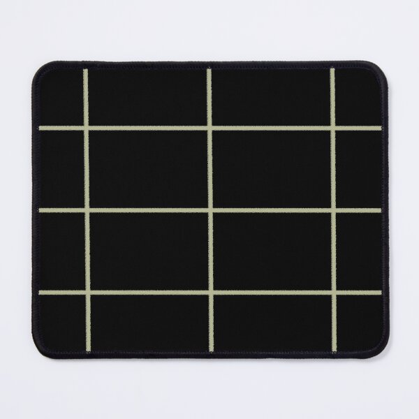 Item preview, Black and Green Thin Check Pattern Pairs Diamond Vogel 2022 Popular Colour Rediscover 0408 designed and sold by ColorOfTheYears.