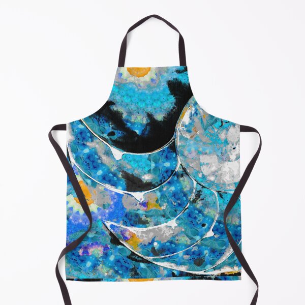 Item preview, Colorful Nautilus Shell Art - Nautilus Rising designed and sold by Sharon Cummings Art.