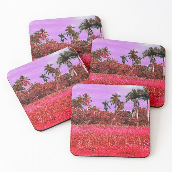 Item preview, Landscape with palm trees. Another reality, Omar Valdez designed and sold by The Sr Corchea Backroom Art.