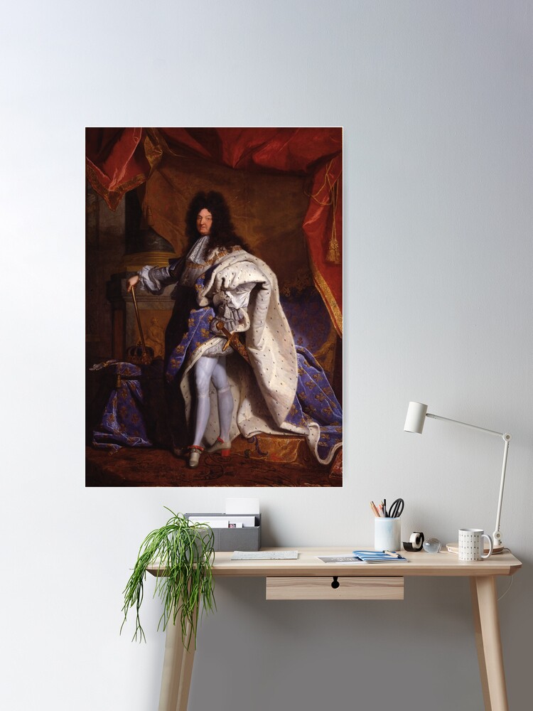 Hyacinthe Rigaud Louis 14 Louis XIV King Sun Versailles (TV Series) Graphic T-Shirt | Redbubble