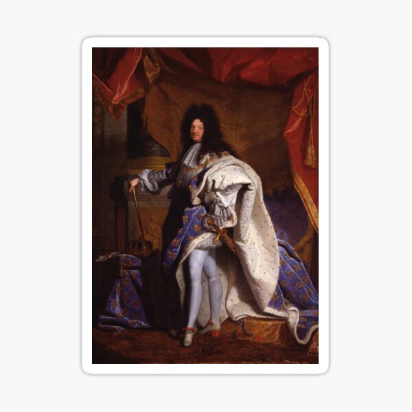 King Louis XIV of France (1702) - Hyacinthe Rigaud Classic T-Shirt for  Sale by SALON DES ARTS