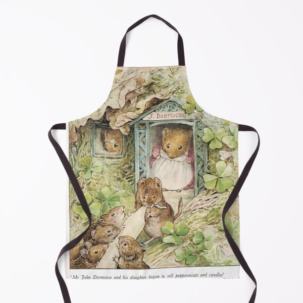 Item preview, Beatrix Potter J Dormouse Book Page Illustration designed and sold by Pinkmagenta.