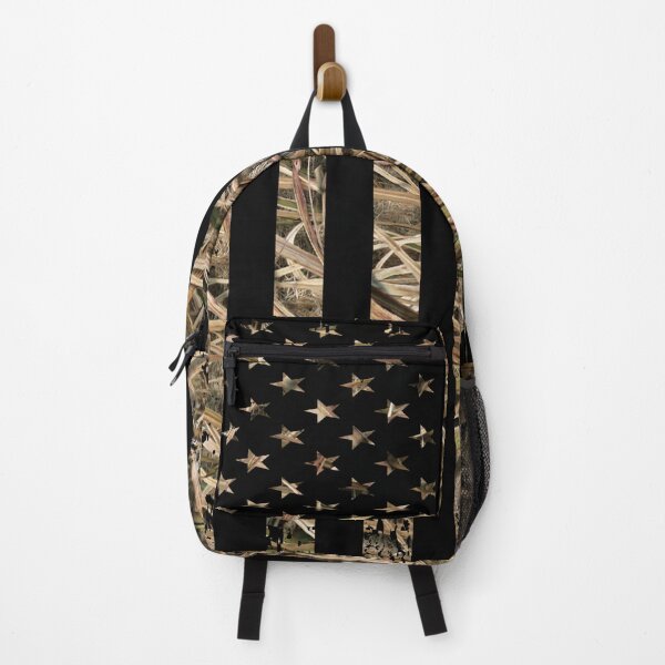 Item preview, Grassland Camo Grunge American Flag designed and sold by artistwill.