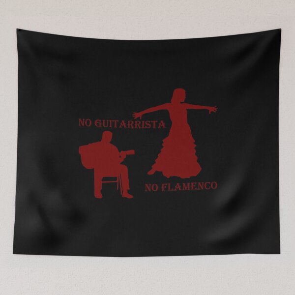 Item preview, No Guitarrista, No Flamenco designed and sold by saechla.