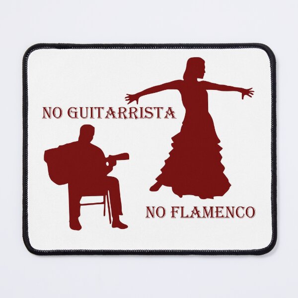 Item preview, No Guitarrista, No Flamenco designed and sold by saechla.