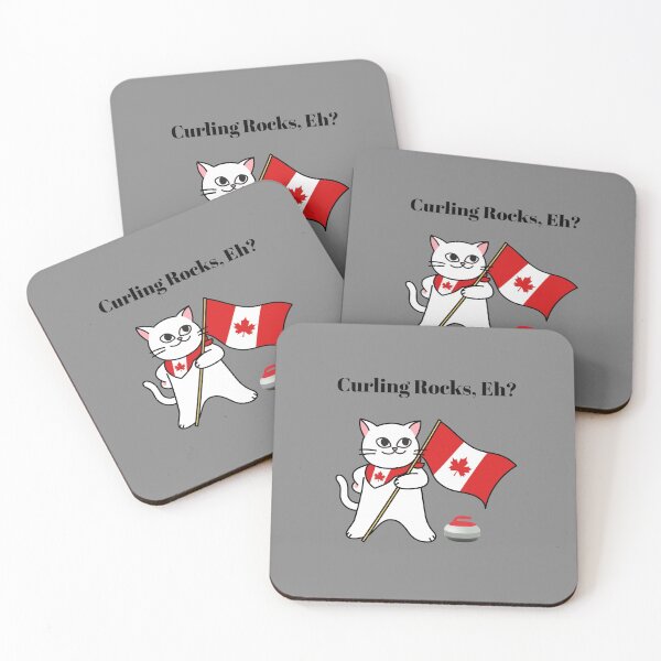 Item preview, Curling Rocks, Eh? designed and sold by VJKTees.