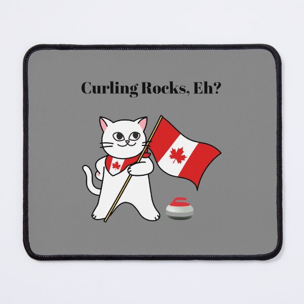 Item preview, Curling Rocks, Eh? designed and sold by VJKTees.