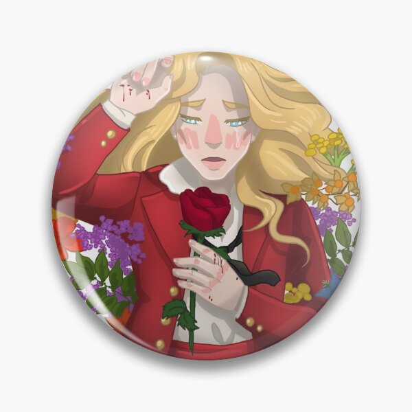 Item preview, Enjolras' bed of flowers designed and sold by Despisydraws.