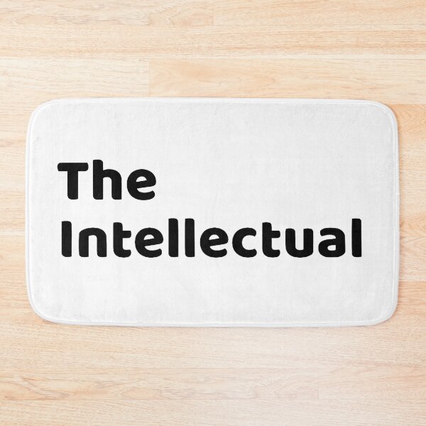 Item preview, The intellectual black basic designed and sold by jujupey.