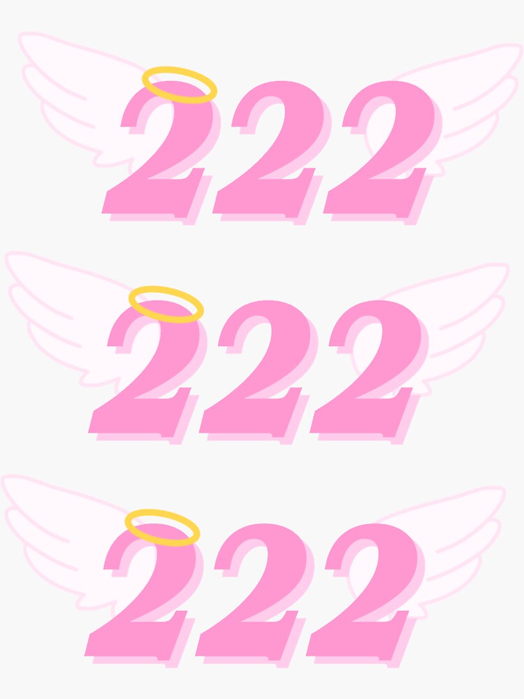 "222 sticker pack" Sticker by LucienStore | Redbubble
