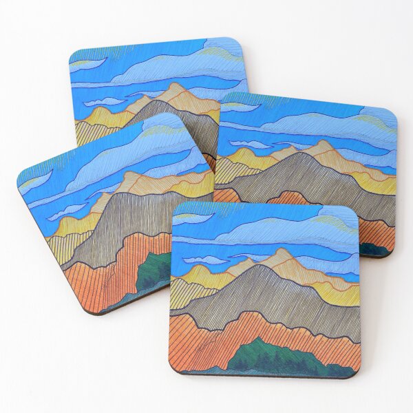 Item preview, My Mountains designed and sold by jessekruze.