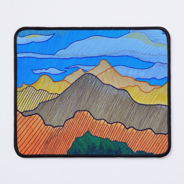 Item preview, My Mountains designed and sold by jessekruze.