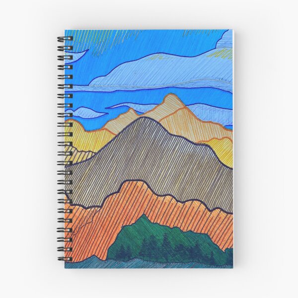 Item preview, My Mountains designed and sold by jessekruze.