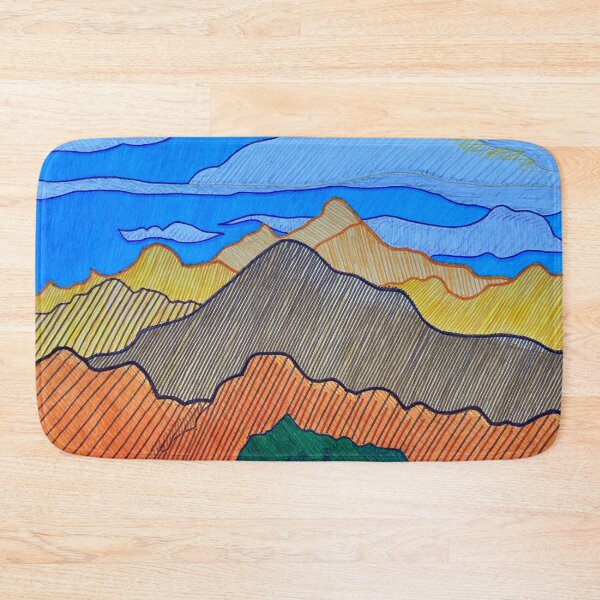 Item preview, My Mountains designed and sold by jessekruze.