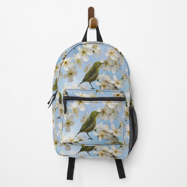 Item preview, Birds Blossoms and Blue Sky Repeat 5748 designed and sold by Art in My Loft.