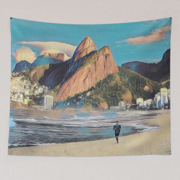Item preview, Copacabana, Rio de Janeiro designed and sold by SofiaStutio.