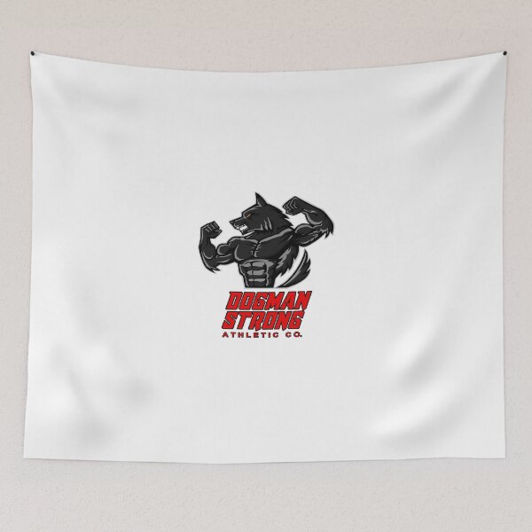 Item preview, Dogman Strong Athletic Co. Black designed and sold by dogmancryptid1.