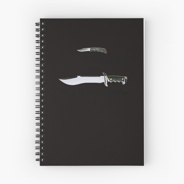 Item preview, "Ceci n&x27;est pas un couteau" – Magritte Design Classic . designed and sold by hatfieldlevi22.