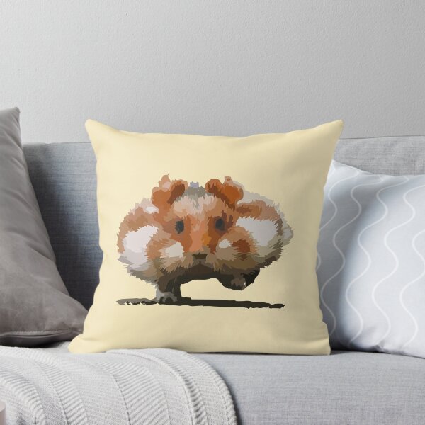 Aperçu de l'œuvre hamster mignon qui court créée et vendue par COLORS STORE.