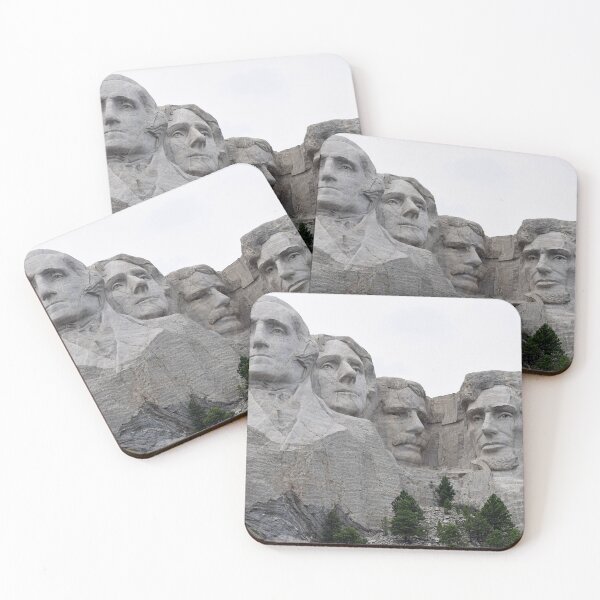 Item preview, Mount Rushmore up close designed and sold by EzrasTrinkets.