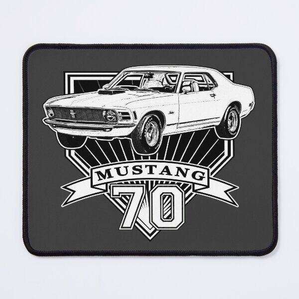 Item preview, 70 Mustang Coupe designed and sold by CoolCarVideos.