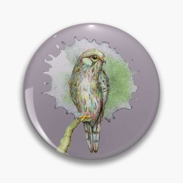 Item preview,  Kestrel in green designed and sold by Bwiselizzy.