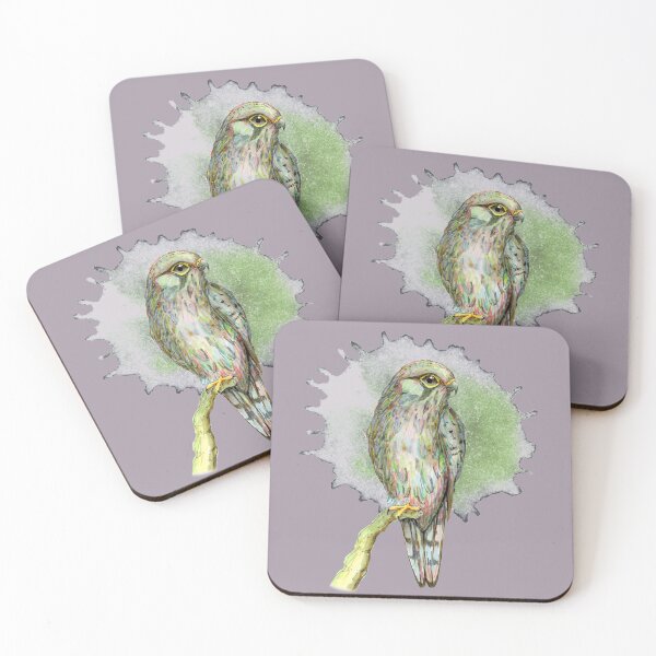Item preview,  Kestrel in green designed and sold by Bwiselizzy.