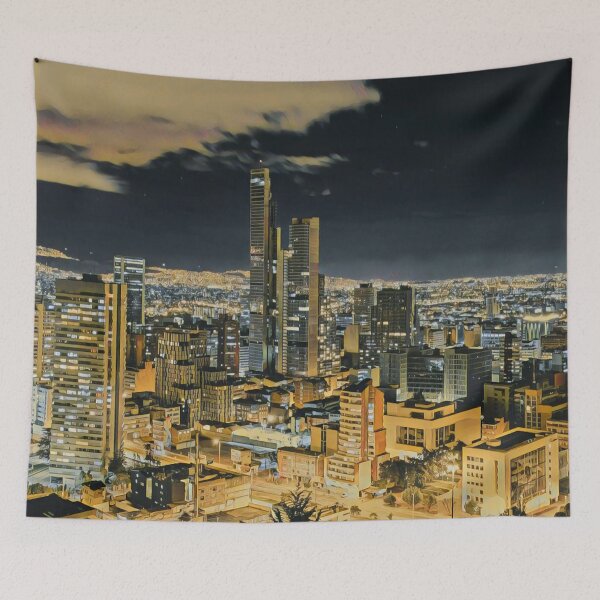 Item preview, Bogota at Night designed and sold by SofiaStutio.