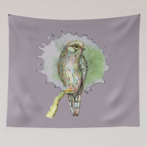 Item preview,  Kestrel in green designed and sold by Bwiselizzy.