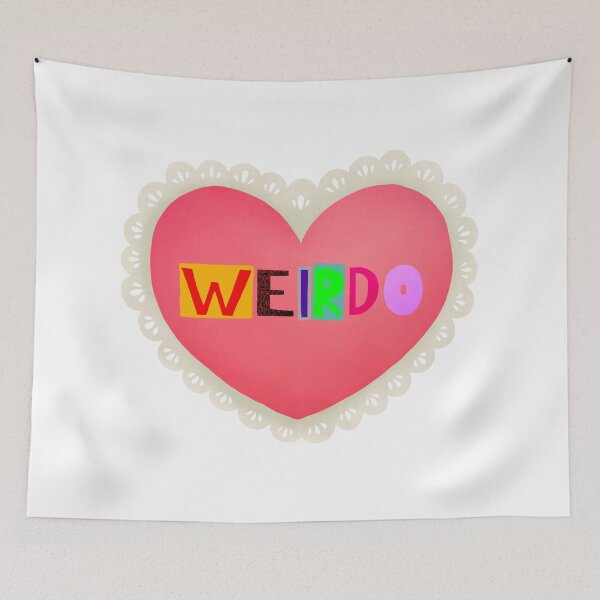 Item preview, weirdo designed and sold by a-birdie.