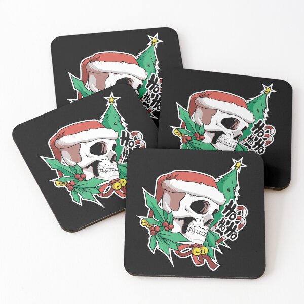 Item preview, Festive skull designed and sold by 1DesignDude1.