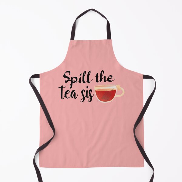 Item preview, Spill the tea sis- Funny Gossip Tea cup text designed and sold by Anxatzi.