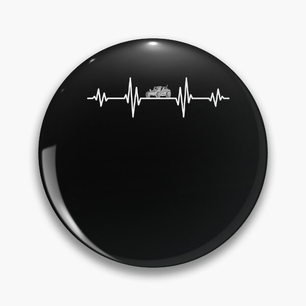 Item preview, Dune Buggy Heartbeat Line - Beach Buggy Dunes designed and sold by dJ-Design.