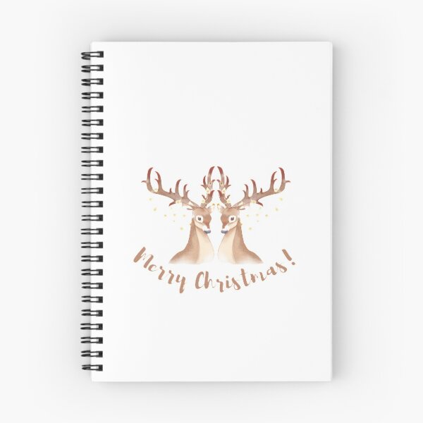 Item preview, Merry Christmas Stags designed and sold by SagesZ.