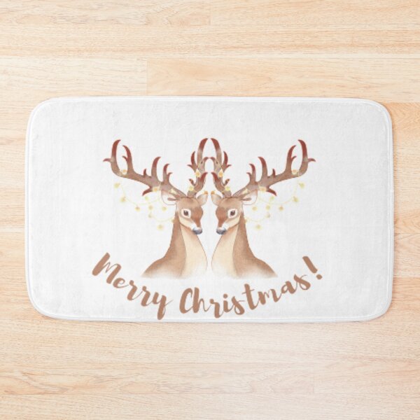 Item preview, Merry Christmas Stags designed and sold by SagesZ.