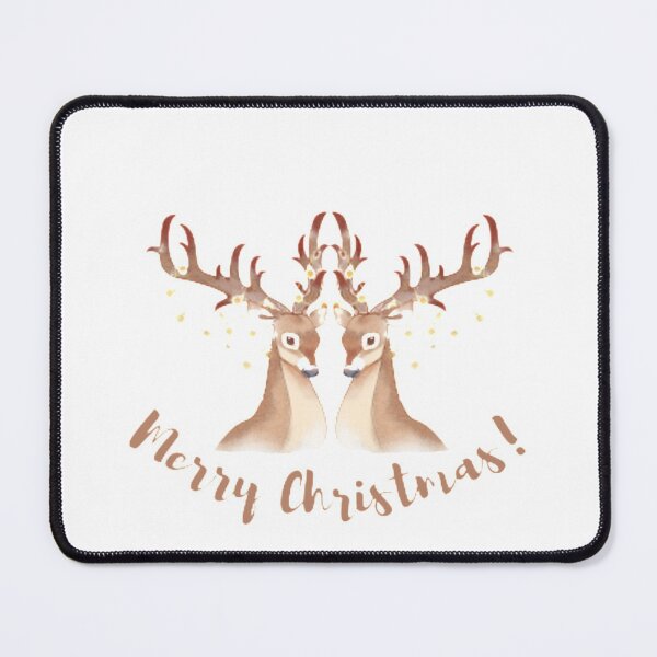 Item preview, Merry Christmas Stags designed and sold by SagesZ.
