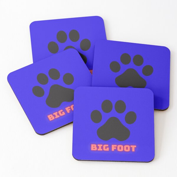 Aperçu de l'œuvre Big Foot créée et vendue par Thorongla.