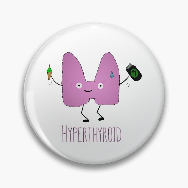 Item preview, Hyperthyroid designed and sold by Tamm-art.