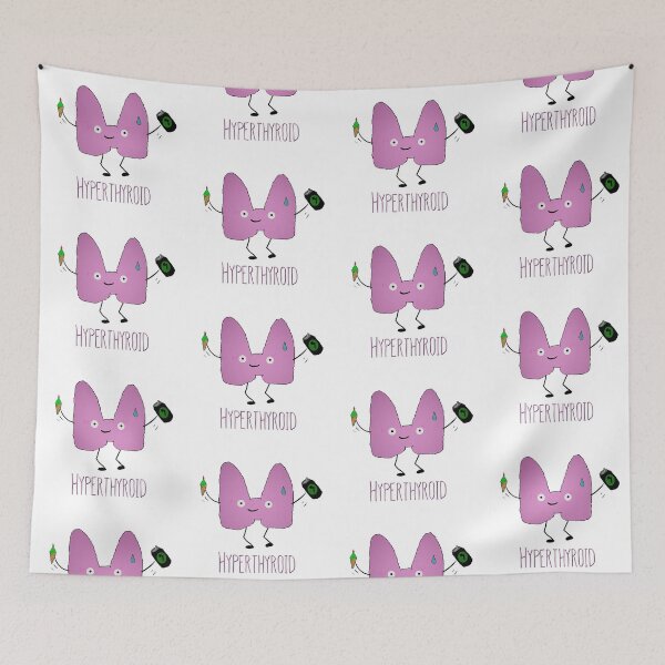 Item preview, Hyperthyroid designed and sold by Tamm-art.