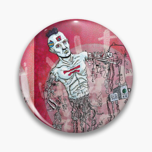 Item preview, Cybo-1D designed and sold by John Chadwick.