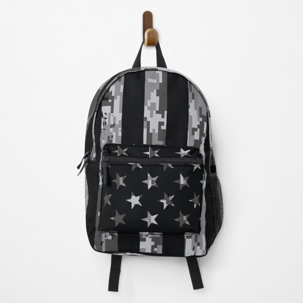 Item preview, Digital Camo Grunge American Flag designed and sold by artistwill.