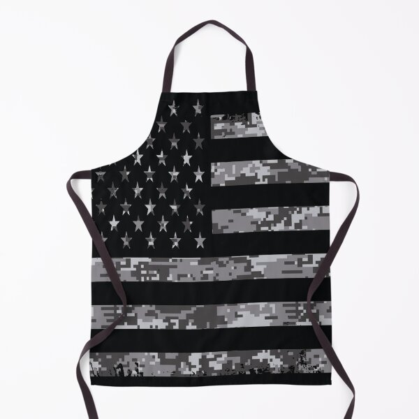 Item preview, Digital Camo Grunge American Flag designed and sold by artistwill.