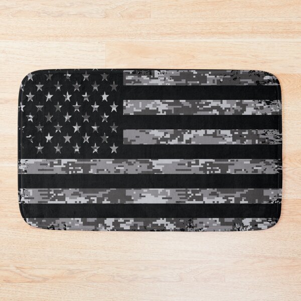 Item preview, Digital Camo Grunge American Flag designed and sold by artistwill.