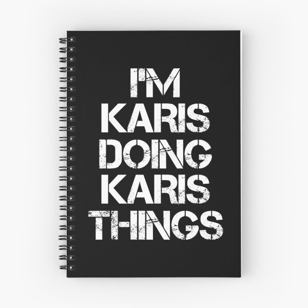 Item preview, Karis Name T Shirt - I'm Karis Doing Karis Things Name Gift Item Tee designed and sold by chezeva.