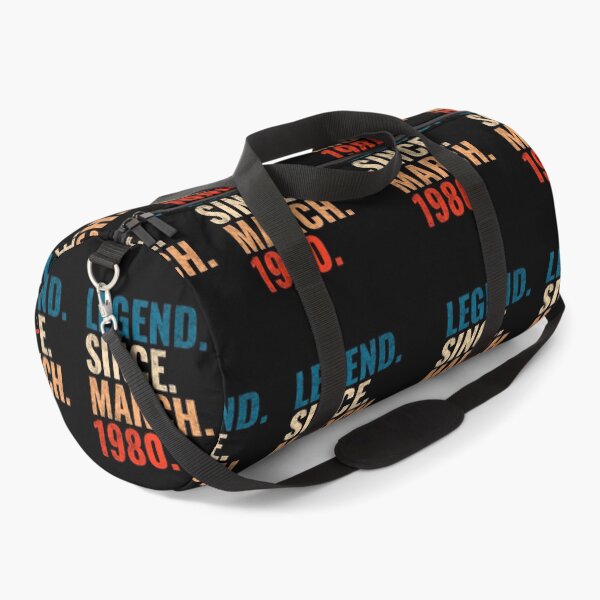 Item preview, Legend Since March 1980 Retro Vintage designed and sold by Teelogic.